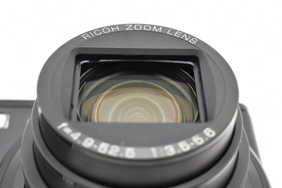 🌸[CASI COMO NUEVA+++] Cámara digital Ricoh CX3 10MP negra zoom 10,7x de Japón Foto 3 de 4