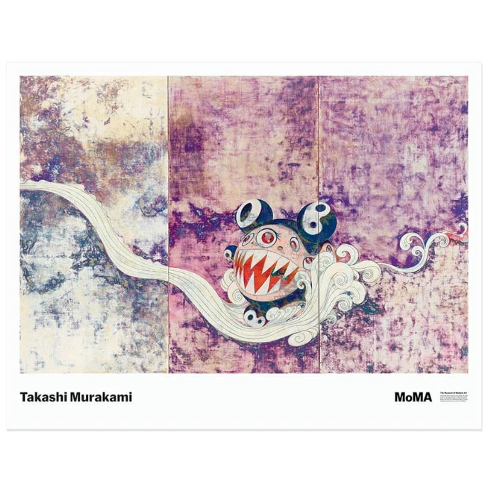 村上隆艺术现代艺术海报| eBay