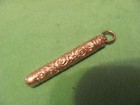Antique E.P. Co. Victorian Gold Filled Retracting Mechanical Pencil Pendant — photo 2