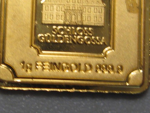 1 gram Gold Bar - Geiger Edelmetalle. 9999 Fine GOLD. # B0666012. - Picture 5 of 10