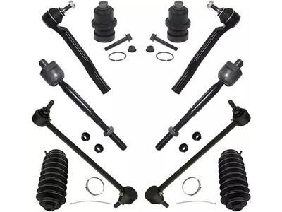 Front Ball Joint Sway Bar Link Tie Rod End Kit 92PMPD74 for Versa Cube 2008 2007