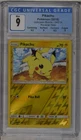 Pikachu 54/214 Reverse Holo Unbroken Bonds Pokemon CGC 9 Mint
