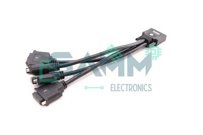 MATROX F16104-06 KX-20 TO 4-WAY DVI SPLITTER CABLE Used