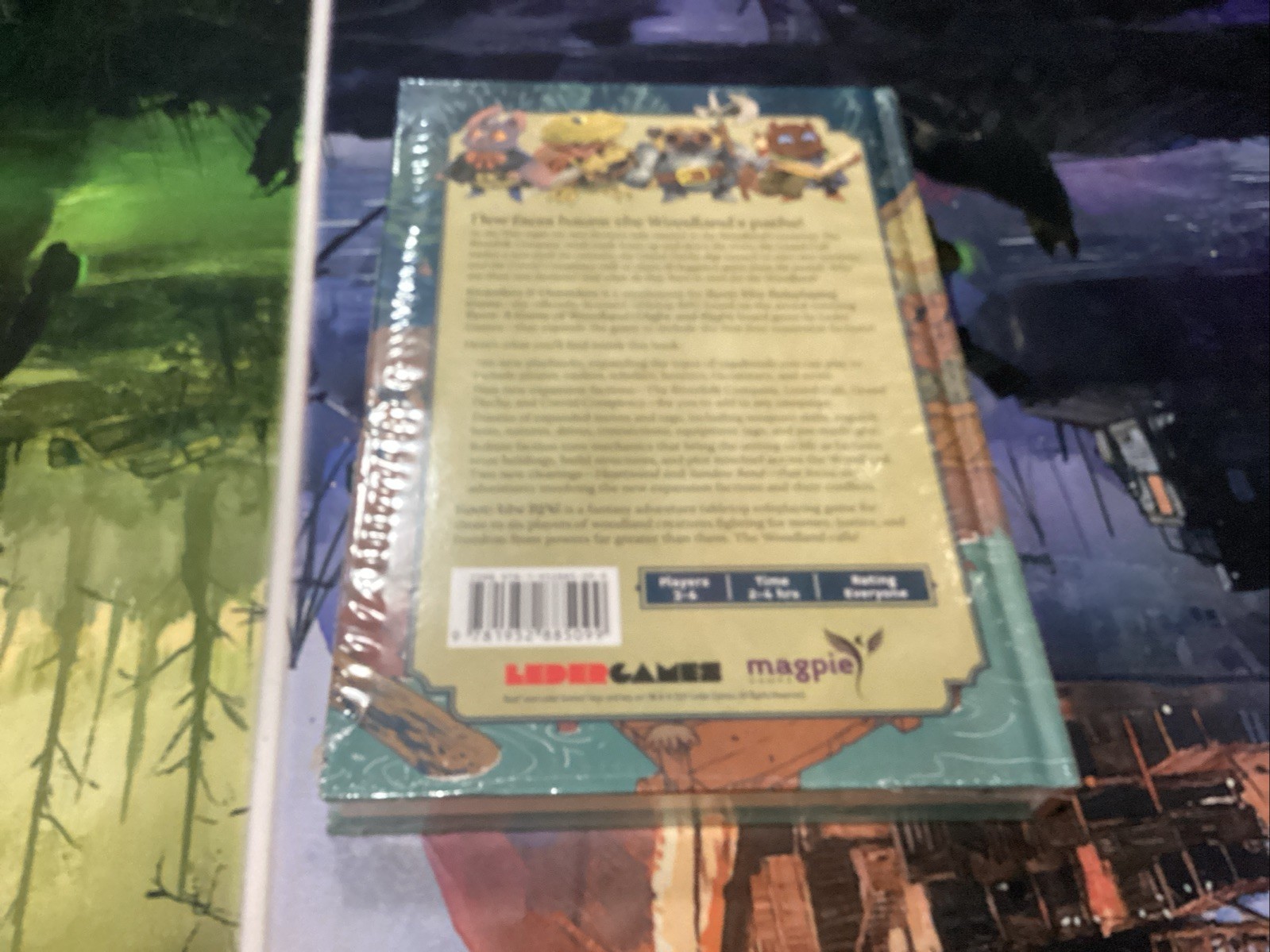 Root: The Roleplaying Game Travelers & Outsiders Hardcover RPG Book Magpie New