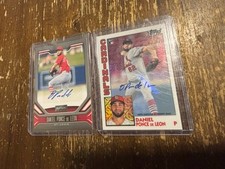 Daniel Ponce De Leon Rookie Cards Auto /149 Topps Mojo Playbook