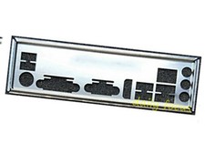 I/O IO Shield For ASRock B450M-HDV R4.0 Backplate Motherboard
