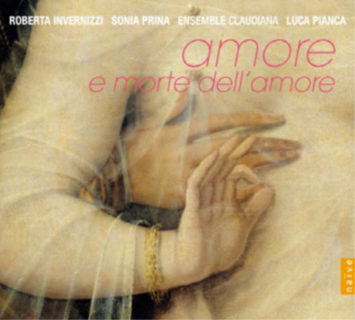 Альбом Roberta Invernizzi Amore E Morte Dellamore (CD)
