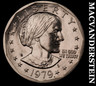 1979-S Susan B. Anthony Dollar - Choice Gem Brilliant Unc Lustrous #M9743 Susan B Anthony
