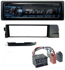 Alpine USB Bluetooth DAB MP3 Autoradio für BMW 3er E46 Profiversion Rundpin