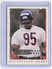 1995 Topps #242 Patrick Riley