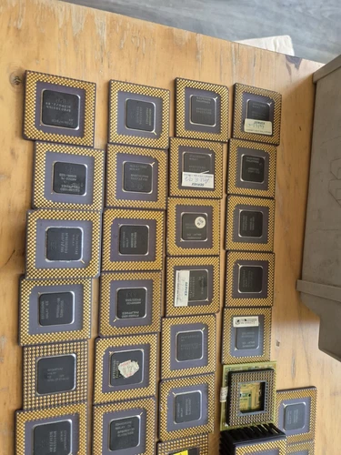 cpu gold schrott Cpu Pendium 55x