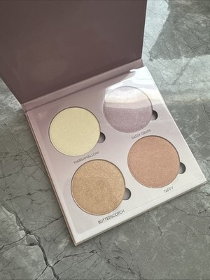 Anastasia Beverly Hills Sugar Glow Kit Highlighter Palette 4 Shades 100% Authent