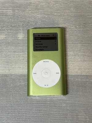 Apple iPod Mini 1st Generation 4GB - All Colors A1051 | eBay