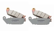 PASTIGLIE HONDA CBR600 F 2011/2013 (SENZA ABS) KIT ANTERIORI NISSIN SINTERIZZATE