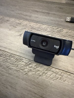 Logitech C920x Pro HD Webcam - Black