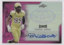 2017 Leaf Metal US Army All-American Bowl 12/20 Earnest Brown IV Auto 02kz