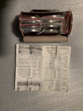 Kodak 12 Lens Filters Series 6 VI Vintage BAKELITE Case Camera Polarizers