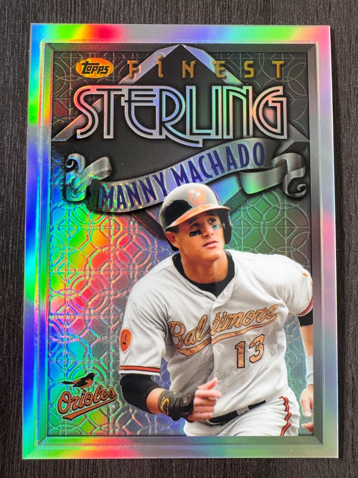 Manny Machado 2013年ルーキー直書き直筆サインカード 10枚限定 Manny Machado 2013年ルーキー直書き直筆サインカード 10枚限定 Manny
