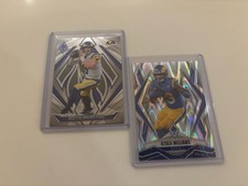 Phoenix Mathew Stafford + Pheonix Kyren Williams Silver Lava  LA Rams