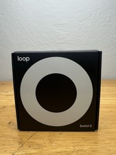 Loop Switch 2 Earplugs Multi-Mode Noise Reducing Adjustable Silver New Sealed