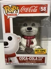 Funko Pop! Vinyl: Ad Icons - Coca-Cola Polar Bear (Diamond Glitter) #58