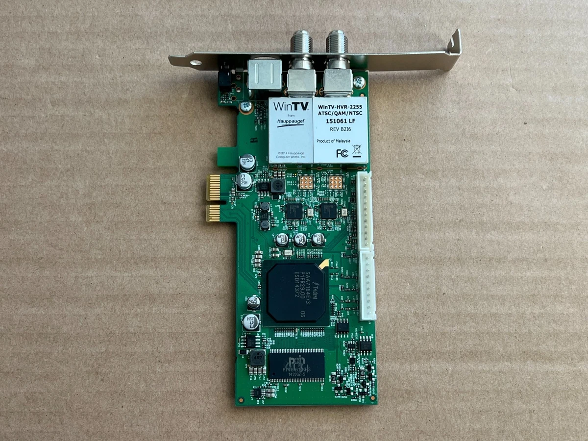 Carte Tuner TV PCI Hauppauge WinTV-HVR-1120 - PAL/DVB-T - Occasion Testée