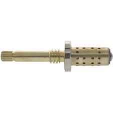 Danco 37622 Faucet Spindle, Brass, 4-29/64 in L, For: Symmons Single Handle Tub/
