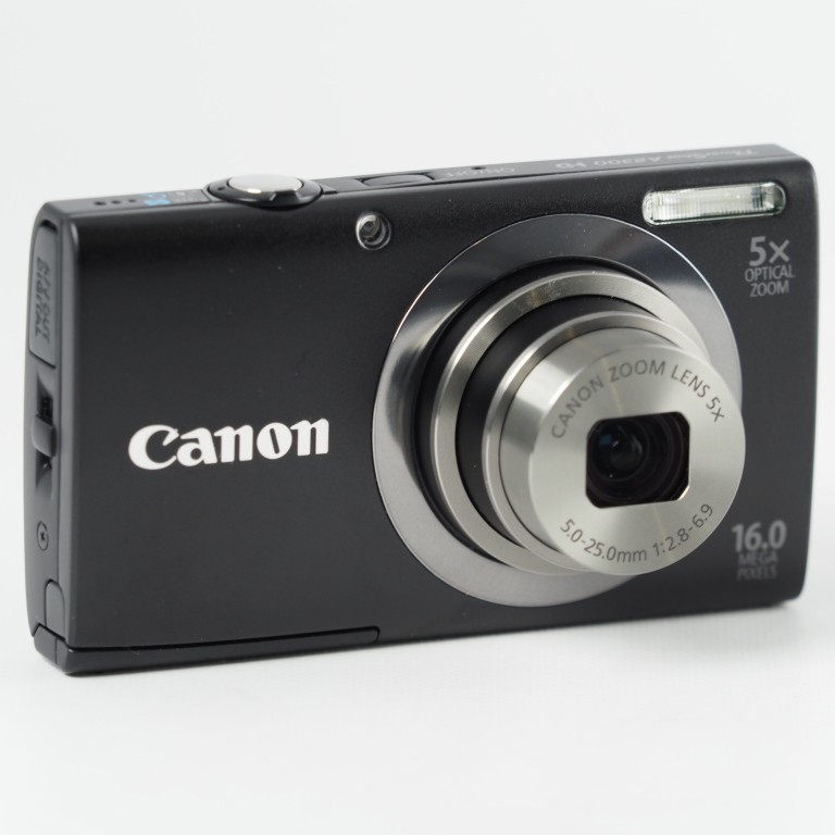 Canon PowerShot A2300 16.0MP Digital Camera - Silver for sale