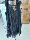 Robe Molly Bracken Neuve Taille 40 Noire