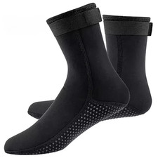Neoprene Diving Socks 3mm Wetsuit Shoes for Surfing Swimming Snorkeling