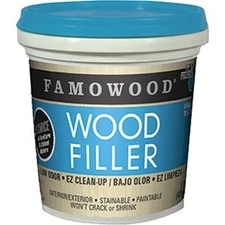Famowood 40022142 24oz Walnut Solvent Free Wood Filler-1PK