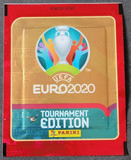 Panini 1 Tüte UEFA Euro 2020 Tournament Edition Bustina Pochette Pack EM 20 Lidl