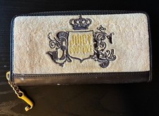 Juicy Couture Y2K Velour Continental Wallet