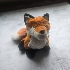 Webkinz Fox HM171 Ganz Collectable Stuffed Animal Plush, Retired, NO CODE