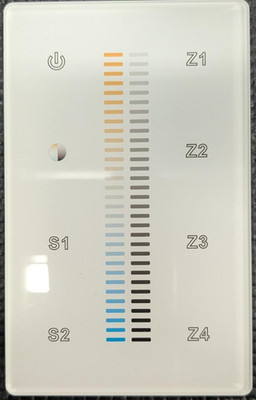 Nova Flex Adjustable LED Touch Panel Controller | RF Signal | NF-S3i-TP-AS