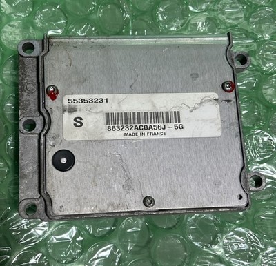 03-06 Saab 9-3 93 2.0T Turbo Trionic T8 ECU ECM PCM Engine Computer 55353231
