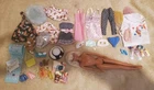 Vintage Barbie Doll and Clothing Shoes Lot Bulk Accessories Job Lot