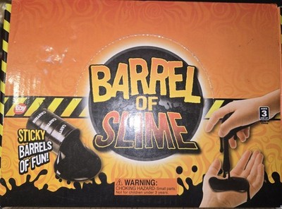 Barrel O Slime - Box Of Nine Barrel of Slime 3.25''  - New / Sealed