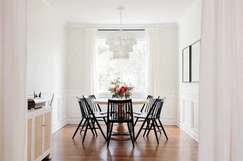 Tiana 3-Light Pendant in Matte White - Picture 6 of 8