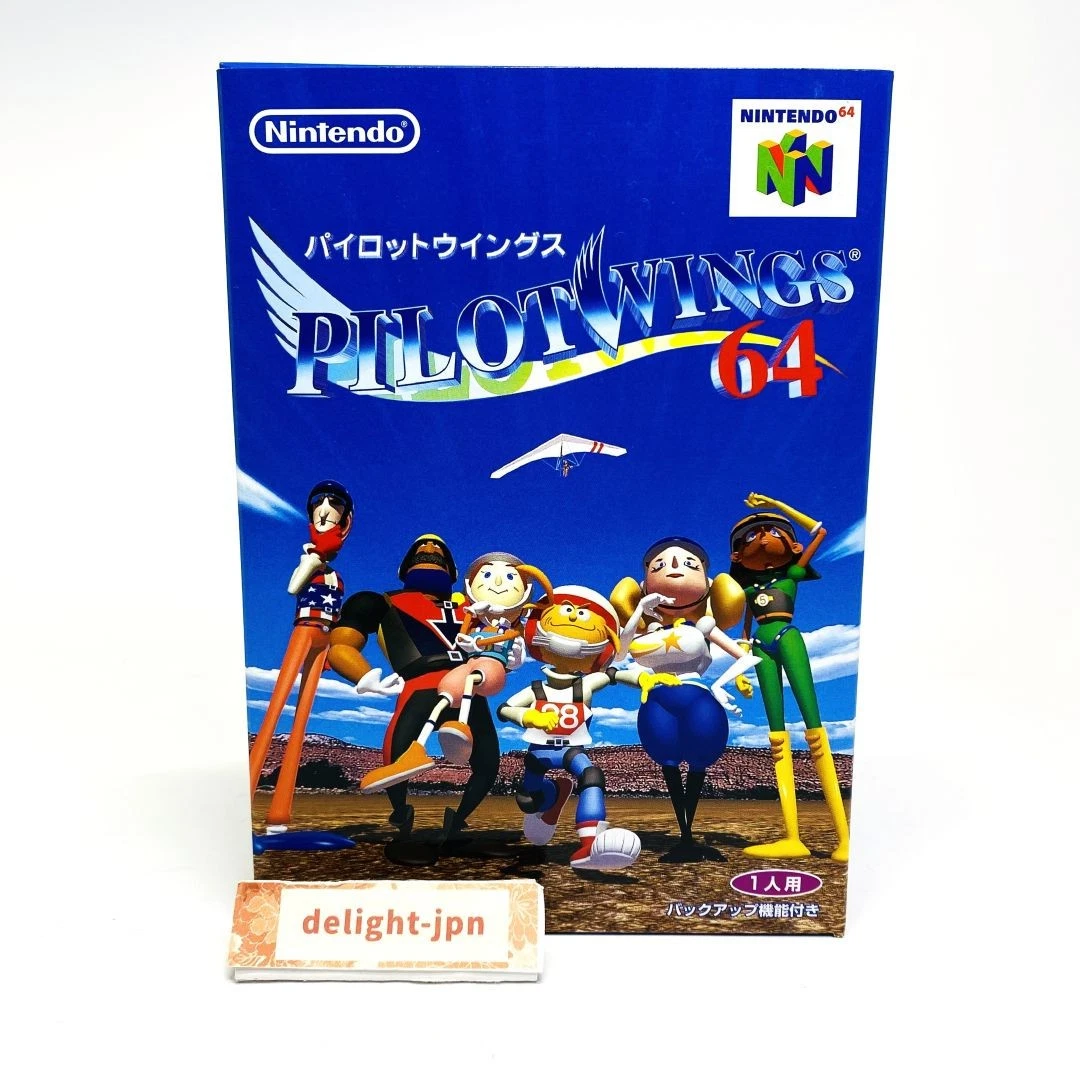 Pilotwings 64 Nintendo NTSC-J (Japan) Video Games for sale | eBay