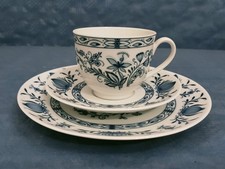 Winterling Kirchenlamitz Kaffeegedeck 3 - teilig  Zwiebelmuster Echt Kobalt TOP!