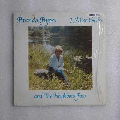 Brenda Byers All I Ever Need Is You LP Vinyl Album Record Electronic Rock Pop