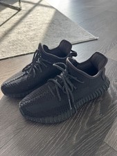 Adidas Yeezy Boost 350 V2 Black Non Reflective FU9006 - Size 7 - No Box