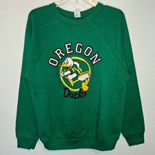 Vintage Oregon Ducks Graphic Sweatshirt
