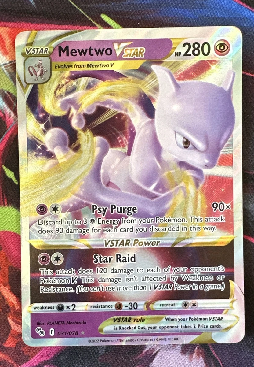 25+ Mewtwo VSTAR Pokémon TCG Cards for sale | Updated Oct 2026