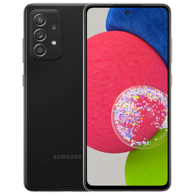 Samsung Galaxy A52s 128GB schwarz fairer Zustand entsperrt Android Smartphone