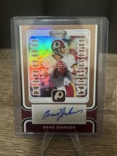 2024 Panini Certified Football Brad Johnson Mirror Auto #MS-BJO /99 Redskins