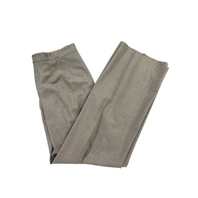 VINTAGE Giorgio Armani Borgo 21 Wool Silk Pleated Pants 8 30x31 (33.5'' w hem)