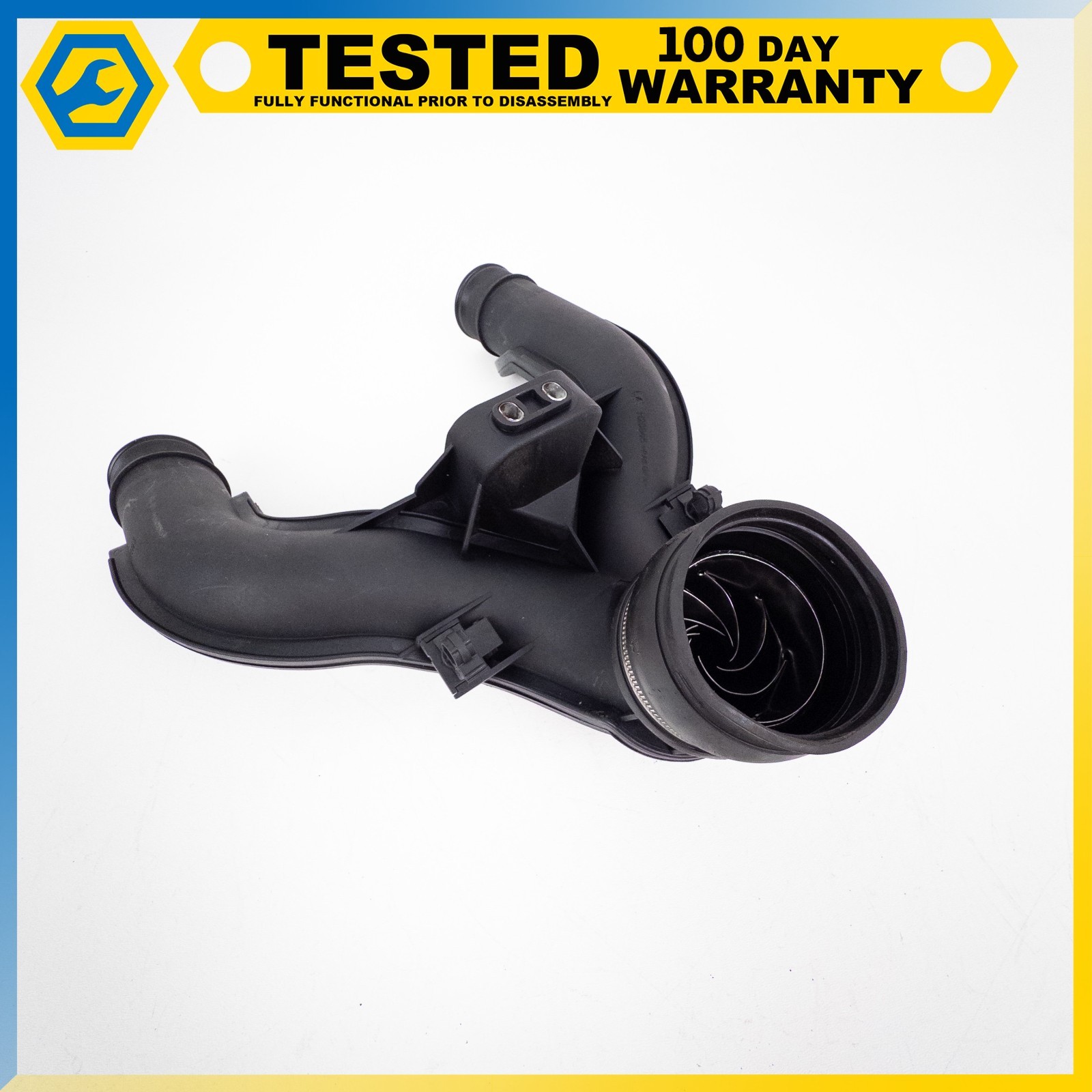 14-19 MASERATI QUATTROPORTE GHIBLI 3.0L AIR INTAKE RESONATOR DUCT HOSE OEM