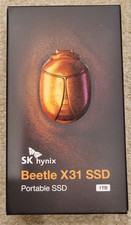 SK hynix Beetle X31 SSD 1TB Portable External Solid State Drive